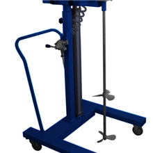 供推车式搅拌器油漆搅拌器