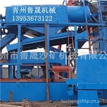 大型淘金船，淘金机械青州鲁晟制造