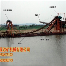 专业生产：挖沙船、厂家请找鲁晟挖沙机械