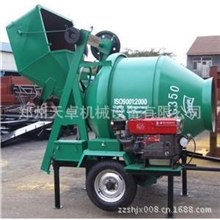 多功能柴电两用可移动式滚筒搅拌机JZM350搅拌机厂家直销批发价