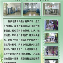 供应山泉水（老鹰岩牌纯净山泉水）