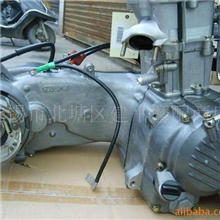 珠峰光阳水冷大沙四冲程踏板车CH-125CC摩托车发动机总成【台】