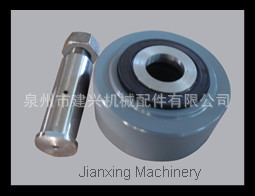 华建新款搅拌车托轮，水泥搅拌车托轮