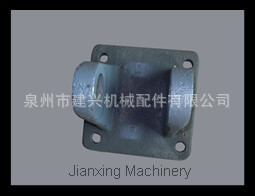 搅拌车托轮支架