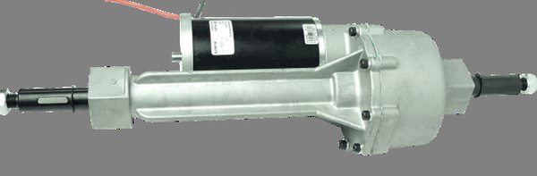 200W中小型电动代步车专用105JD驱动桥速度比1：221：18