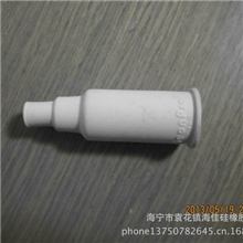 浙江厂家订做硅胶手柄套护套橡胶手把套橡胶套定制硅胶制品