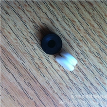 海宁厂家定制单面双面橡胶护线圈硅胶护线圈硅胶出线圈