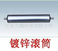 供应碳钢镀锌无动力滚筒