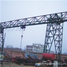 专业生产MH型电动葫芦单梁门式起重机国新起重