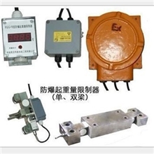 厂家直销供应BQX型防爆起重量超载限制器起重量限制器限制器