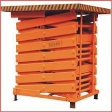 专业订制简易液压货梯剪叉式升降台