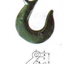 【厂家直销】供应优质眼型滑钩环眼滑钩河北唯尼起重设备