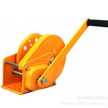 厂家专业生产供应自锁手摇绞盘钢丝绳式手摇绞盘质优价廉