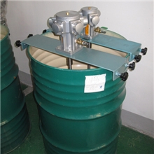 DSV55加仑-200L桶防爆气动横板式搅拌机液体搅拌机行星搅拌机