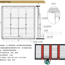 供应联动组合风阀菲尔空调专业生产品质保证量大优惠