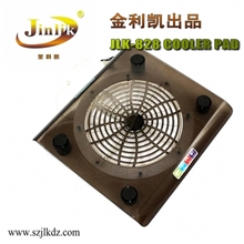 JLK-828大风扇笔记本散热器828散热器超大风扇散热器底座