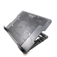 双风扇带高度调节笔记本散热器、超强散热笔记本散热垫