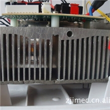 高密齿!铲片型材散热器!用于LED、路灯、IGBT\桥堆大功率散热！