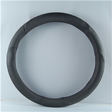 库存超低价头层多节牛皮经典款广州淘宝爆款真皮汽车方向盘把套