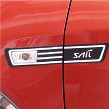雪佛兰新赛欧专用边灯贴纸/碳纤维贴纸/新赛欧个性边灯贴