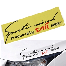 雪佛兰新赛欧灯眉贴新赛欧雕刻类大灯眉车贴运动贴sport贴