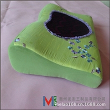 美星工厂价供应PU发泡海绵枕头聚氨酯慢回弹枕太空记忆头枕