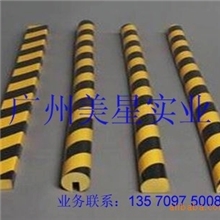 交通安全标志聚氨酯防护条PU发泡条聚氨酯海绵条