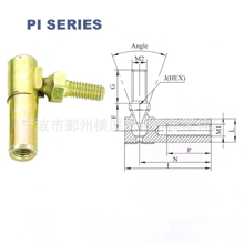 拉杆球头转向球头钢铁球头汽车球头汽车配件球头厂家