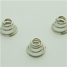 厂家直供压缩弹簧压缩塔形弹簧宝塔弹簧