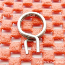 厂家直销不锈钢管夹、不锈钢管夹扭簧、不锈钢弹簧