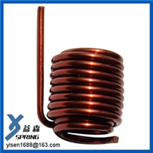 供应包漆线弹簧线圈导电性能好