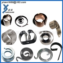 供应各种恒力弹簧发条弹簧片弹簧