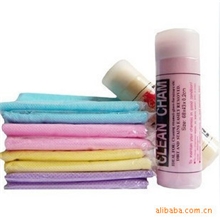 (厂家直销)汽车用品批发66*43cm鹿皮巾汽车清洁用品擦车毛巾