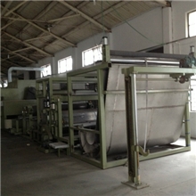 起绒地毯拉幅定形烘箱