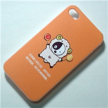 白羊座手机保护套，卡通手机保护套，彩绘手机保护套