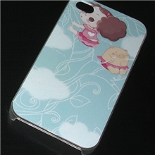 Iphone彩绘手机保护套，卡通手机保护套，iphonecase