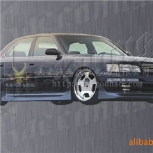 凌志LS400大包围-雷克萨斯LS400改装大包围