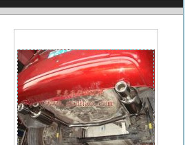 科鲁兹排气管科鲁兹改装排气燕子尾汽车排气改装