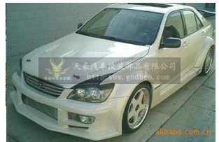 凌志IS300大包围-雷克萨斯IS300改装大包围