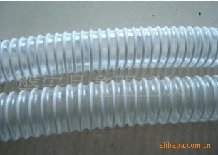 厂家专业加工定做各种规格颜色的塑料波纹软管，PVC缠绕管