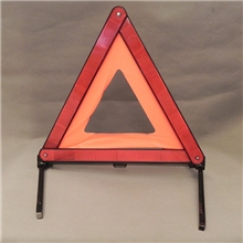 【供应】汽车用三角警示架反光高反光塑料三角警示牌批发