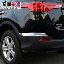 13、14款丰田RAV4后杠饰条精致的装饰，让你的车别有特色