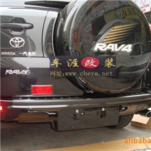 rav4车身彩条rav4彩贴，rav4拉花深圳改装