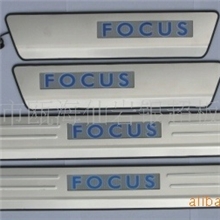 福特福克斯LED门槛条福克斯LED迎宾踏板冷光