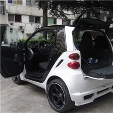 奔驰smartPU改装大包围