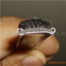 供应外贸异形不锈钢亮条（带毛条）装饰条(图)