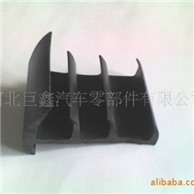 环卫垃圾专用车密封条，胶垫条。垫带