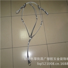 供应马具配件缰绳马术用品PVC水勒缰绳马笼头缰绳