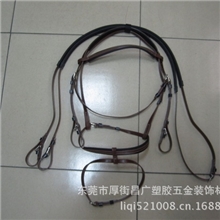 马具批发马术用品缰绳PVC马勒缰绳配防滑水勒缰绳
