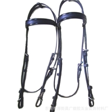 厂家批发马具织带缰绳PVC多色水勒缰绳50件起批